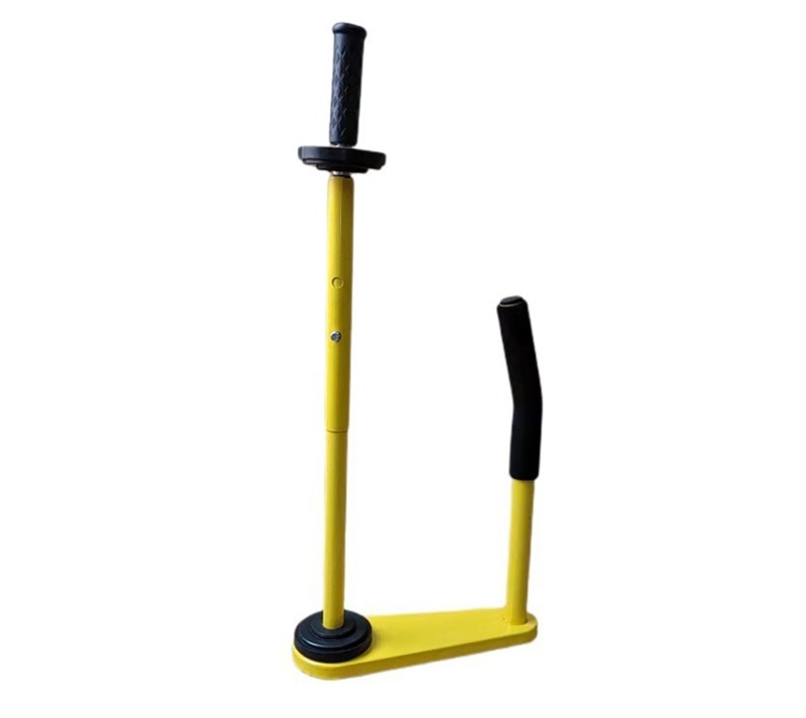2er Set - Stretchfolienabroller für Verpackung - Ergonomischer Profi Handabroller für Stretchfolie, passend für 30-50 cm Folienbreite, robust & langlebig - Abrollgerät für Palettenverpackung, Umzug