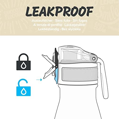 Ion8 Leak Proof Water Bottle