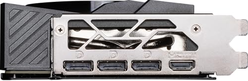 MSI NVIDIA GeForce RTX 5070 Ti 16G Gaming Trio OC Plus Graphics Card Gaming GDDR7 256 Bits, Boost Frequency up to 2580MHz, PCIe Gen 5, DLSS 4, DP 2.1 x 3, HDMI 2.1 x 1 - Image 5