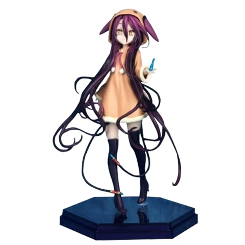 Zhongkaihua No Game No Life Figurine Jibril/Schwi Dola/Shiro en PVC Collection de décoration