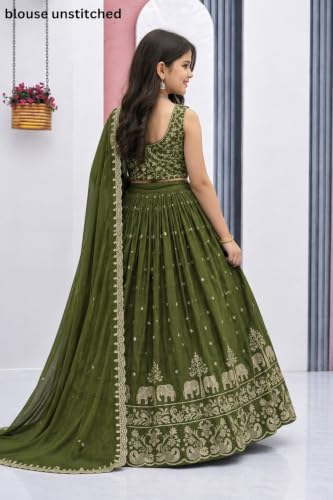 Image of Kids Lehenga Choli