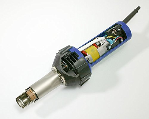 US Stock - 1600W 110V Hot Blast Torch Overlap Heat Guns Welding Gun Welder Pistol Tool Kit — view 4