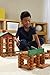 LINCOLN LOGS Collector's Edition Village Set - 327 Real Wood Pieces, Ages 3+, Retro Building Toy for Boys/Girls, Creative Construction Game