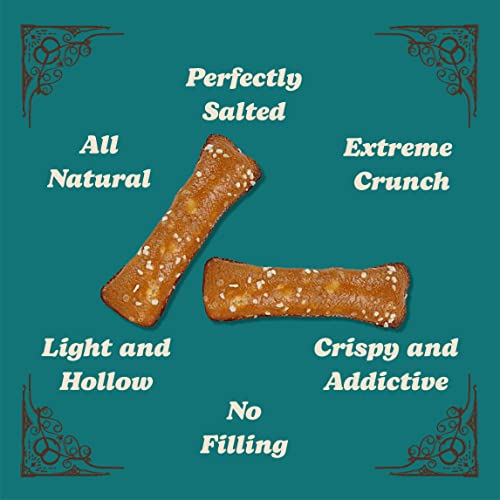 Unique Snacks Original Pretzel Shells, Delicious Vegan, Homestyle Baked, Certified Ou Kosher And Non-Gmo, No Artificial Flavor, 2.12 Ounce Bags (Pack Of 24) #TOP2