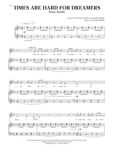 Singers Musical Theatre Anthology Volume 7 | Soprano Voice Songbook with Authentic Broadway Selections | Sheet Music for Auditions and Performances | 35 Songs Vocal Score Collection - Image 5