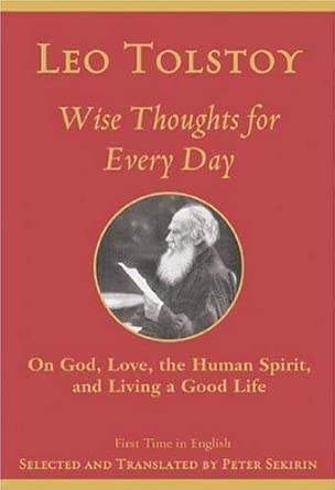 Wise Thoughts for Every Day 1st English-language Ed Edition Wise Thoughts for Every Day 1st English-language Ed Edition book cover
