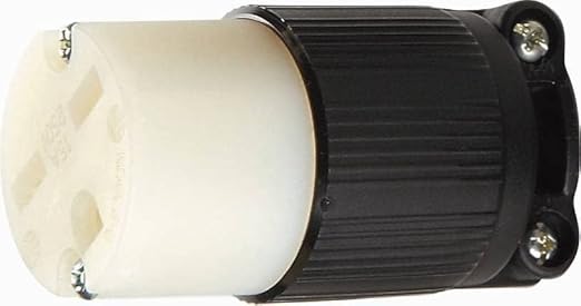 Powertronics Nema 6-15R 15A/250V Grounding Connector