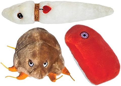 GIANTmicrobes Dog Microbe Pack