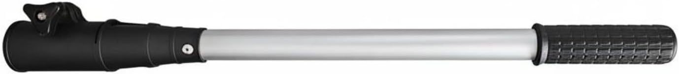 Gralara Aluminum Outboard Tiller Non-Slip Grip Outboard Motor Extension Handle Easy Installation Boat Motor Control Handle for Boaters, Fixed Length