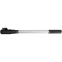 Gralara Aluminum Outboard Tiller Non-Slip Grip Outboard Motor Extension Handle Easy Installation Boat Motor Control Handle for Boaters, Fixed Length