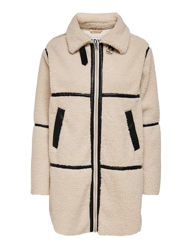 Manteau Femme Jdyfrosty Teddy Long idéal pour vos sorties urbaines