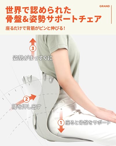 curble Grand (Extra Wide&Sturdy) 2PACK – Ergonomic Chair Back Support, Lumbar Support for Good Posture Correction and Back Pain Relief, Perfect for Office Chair and Work from Home, Patented(2P Black)