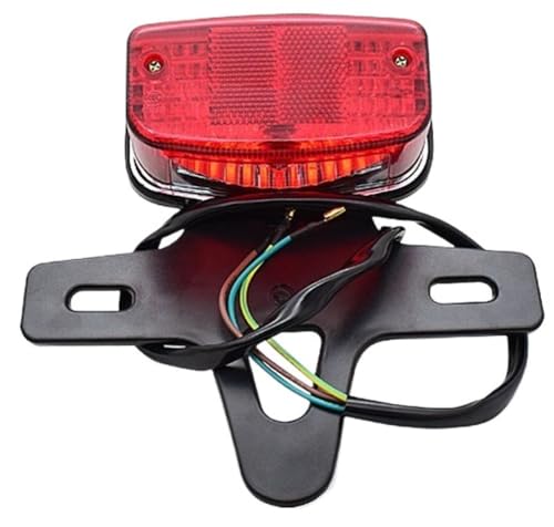 Feu arrière freinage moto universel 12V clignotant pour XL125 JH125L