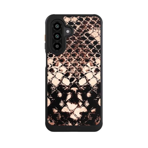 Coque Samsung Galaxy A17 5G NIVOcore Noire en Peau de Serpent