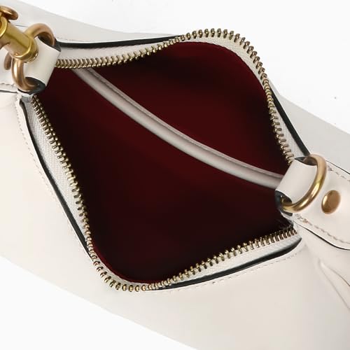 Image of JQWSVE Small Top Handle Bags for Women Mini Purses Cute Ladies Handbags Crescent Mini Crossbody Bags with Cherry