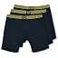 3pack Black & Gold