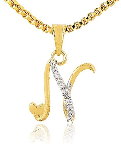 Pendant with Box Chain (SKN-2314W 