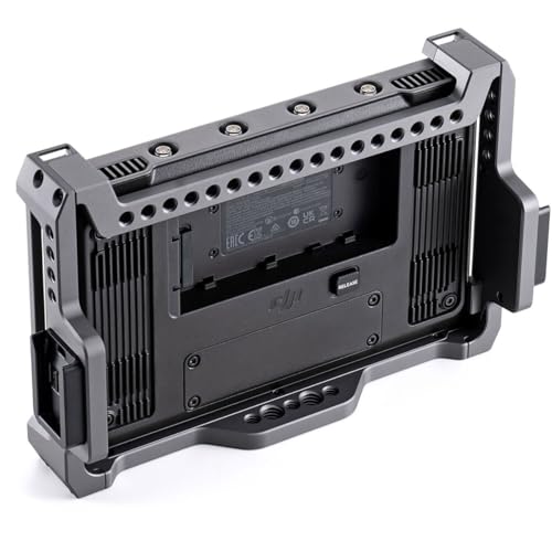 Image of DJI High-Bright Remote Monitor, 1,500-nit High-Bright Monitor, 7 inch Touchscreen, High-Bright Monitor only, Outputs HDMI and SDI, Mirror Control Mode, Independent Recording and Playback, Remote Control