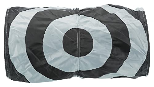 Image of TRIXIE Interactive Cat Tunnel, Collapsible Play Tunnel for Cats, Crinkle Activity Toy for Indoor Exercise, Hide and Seek Play Accessory, Foldable Lightweight Design