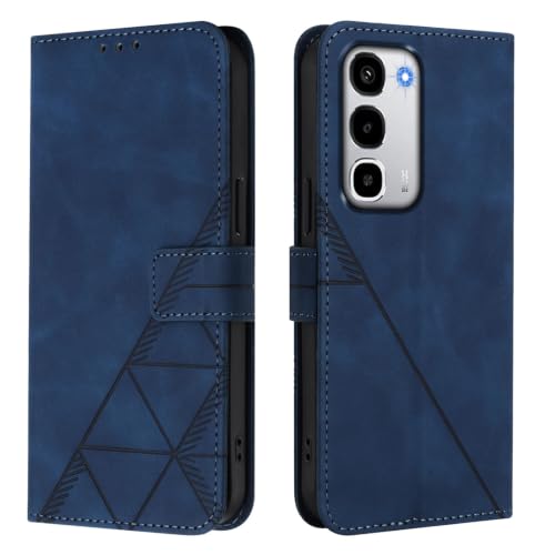 �X�}�z�P�[�X �Ή��@�� for Realme C100x / C100i / P4R �X�}�z�P�[�X�y�J�[�h�z���_�[�E�E�H���b�g�E�}�O�l�b�g�o�b�N���E�t���b�v�E�X�^���h�@�\�t���zBlue