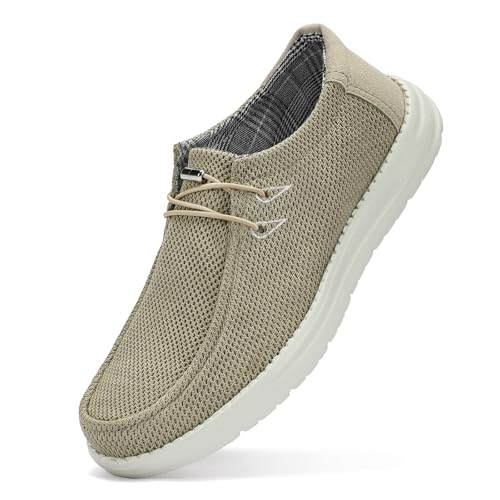 Men's Loafers Slip on Shoes for Men Wide Width Casual Walking Shoes