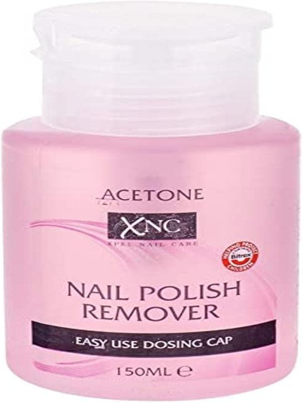 XNC Extra Strength Nail Polish Remover Gel with Pump Dosing Cap