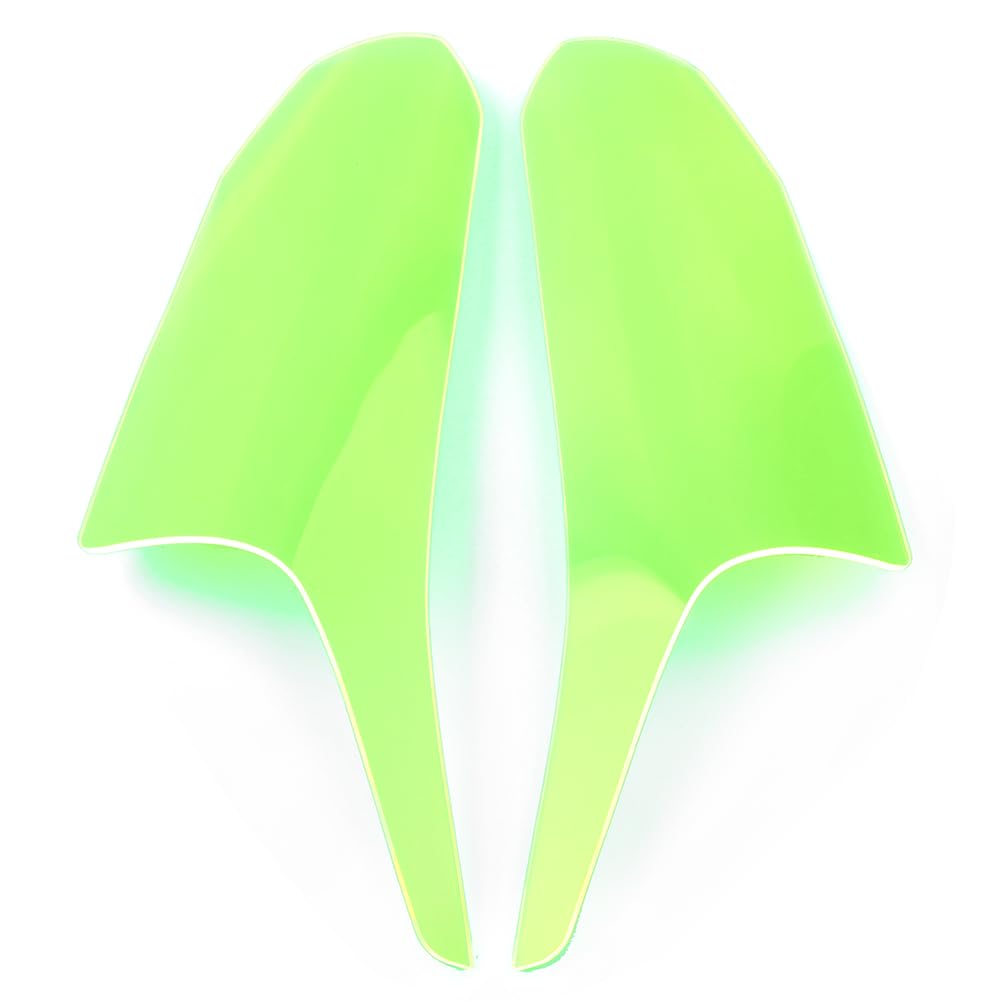 Cnfang4 Motorbike Headlight Lamp Shield Guard Screen Lens Protector Cover for HONDA CBR650R 2019-2021 Acrylic Plastic Green