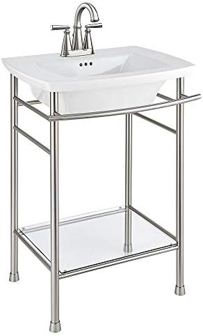 American Standard 0445004.020 Edgemere 4" Centers Sink Top, White