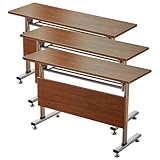 Assemblage facile : notre table de conférence est livrée avec tous les accessoires de montage nécessaires. Il suffit de suivre l'image claire et le texte instructions pour une installation sans tracas. Si vous rencontrez des problèmes, notre équipe de service client dédiée est prête à vous aider. Profitez d'une expérience sans faille avec notre design de qualité et notre soutien réfléchi.