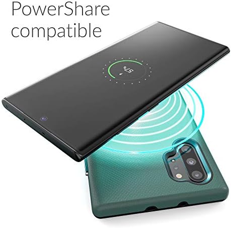 Crave for Galaxy Note 10 Plus Case, Shockproof Protection Dual Layer Case for Samsung Galaxy Note 10 Plus (6.8 inch) - Forest Green - Image 6