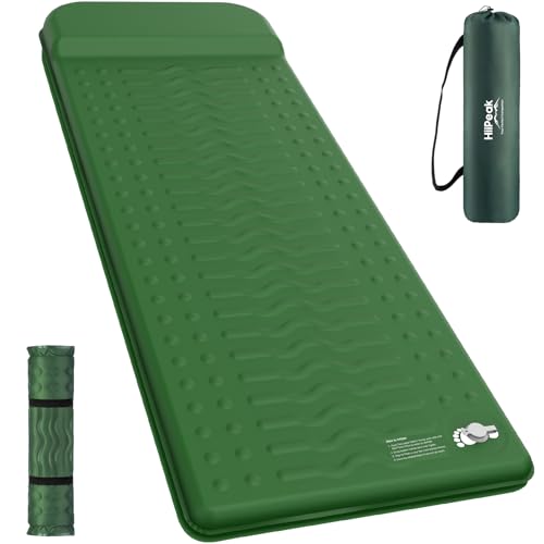 HiiPeak Isomatte R-Wert 9,5, Camping Matratze aus Schaumstoff mit...