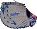 Rawlings | Select PRO LITE Series Youth Baseball Glove | First Base Mitt | 11.5' | RHT | Freddie Freeman - Single Post Web - Grey