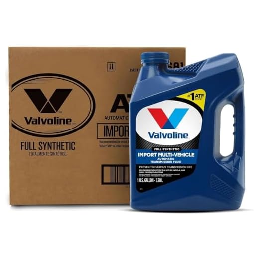 Valvoline Import Multi-Vehicle (ATF) Full Synthetic Automatic Transmission Fluid 1 GA, Case of 3