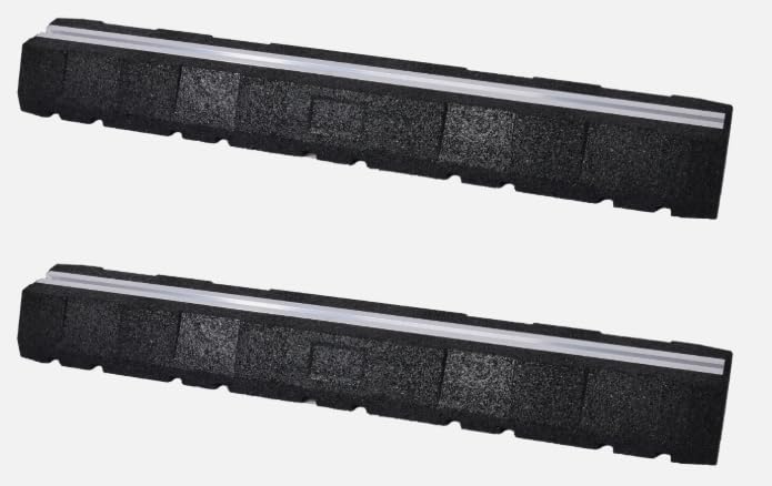 Heat Pump & Air Con Rubber Mounting Blocks (95 x 1000mm)