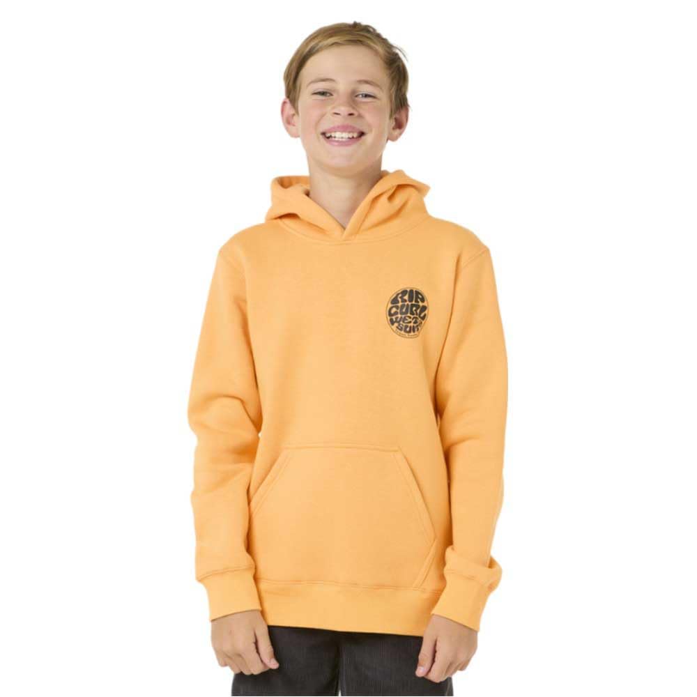 Rip Curl Mandarin Zest Kids Wetsuit Icon Pullover Sweatshirt Hoodie - 14 Yrs