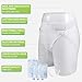 Wearable Urinal for Men, Ventilate Urine Collector, Reusable Urine Bag Collector, Portable Male Urine Collection Bag(2000 ML*1+1000 ML*2), Silicone Urine Collector for Bedridden Patients