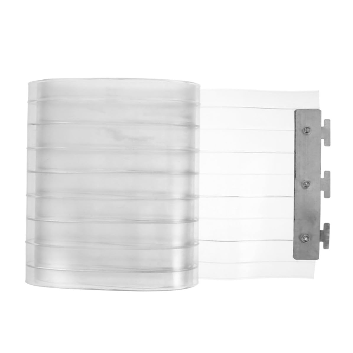 Rideau à lanières de rechange en plastique Housoutil pour balcon