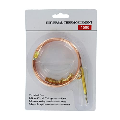 Universal Gas Thermocouple Kit, 1500 mm