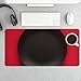 Red Black Plate Desk Mat Non-Slip Laptop Writing Pad Large Keyboard Mousepad with Rubber Base 23.6