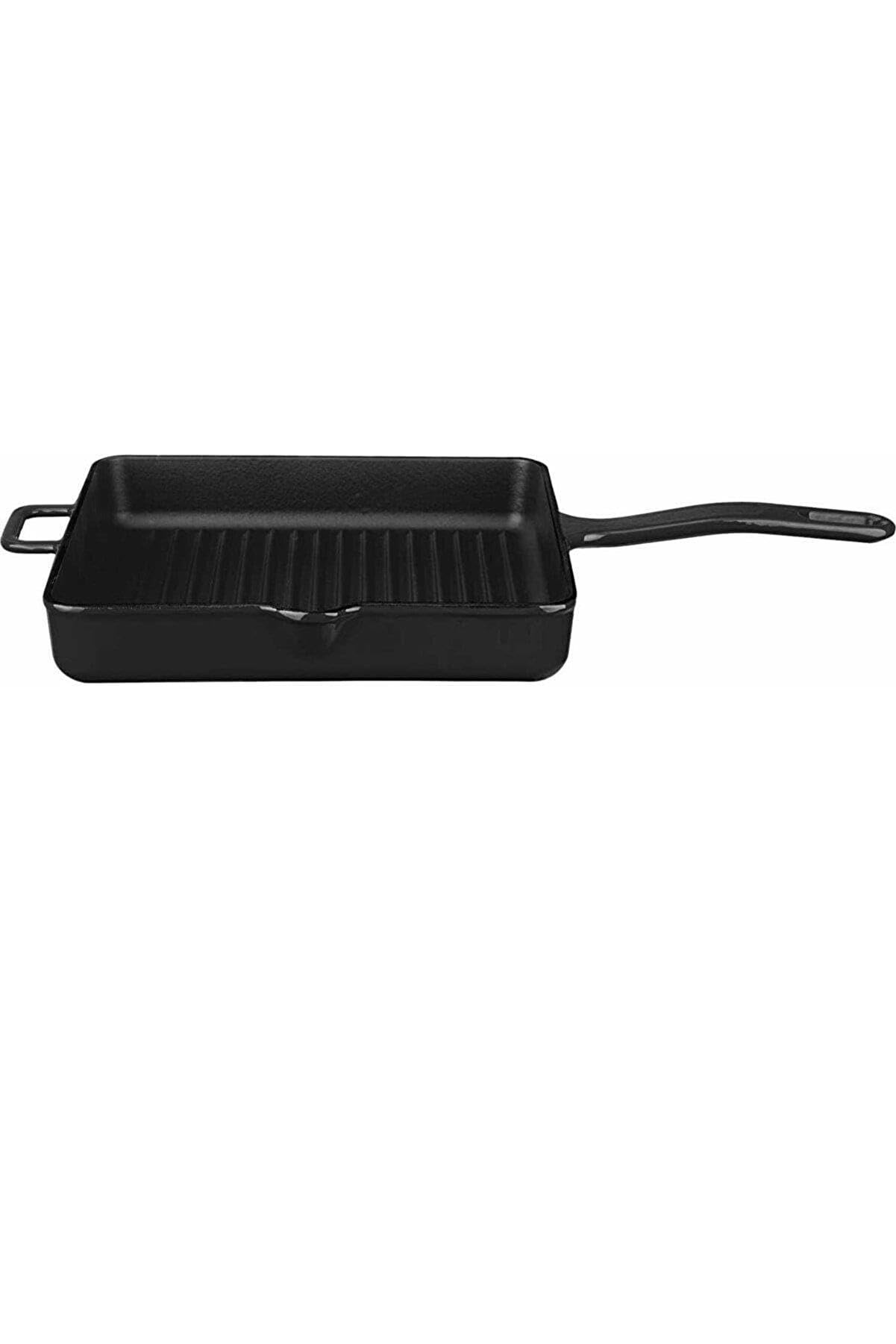 Leggno Flame 30X30 Cm Izgara Tava Siyah