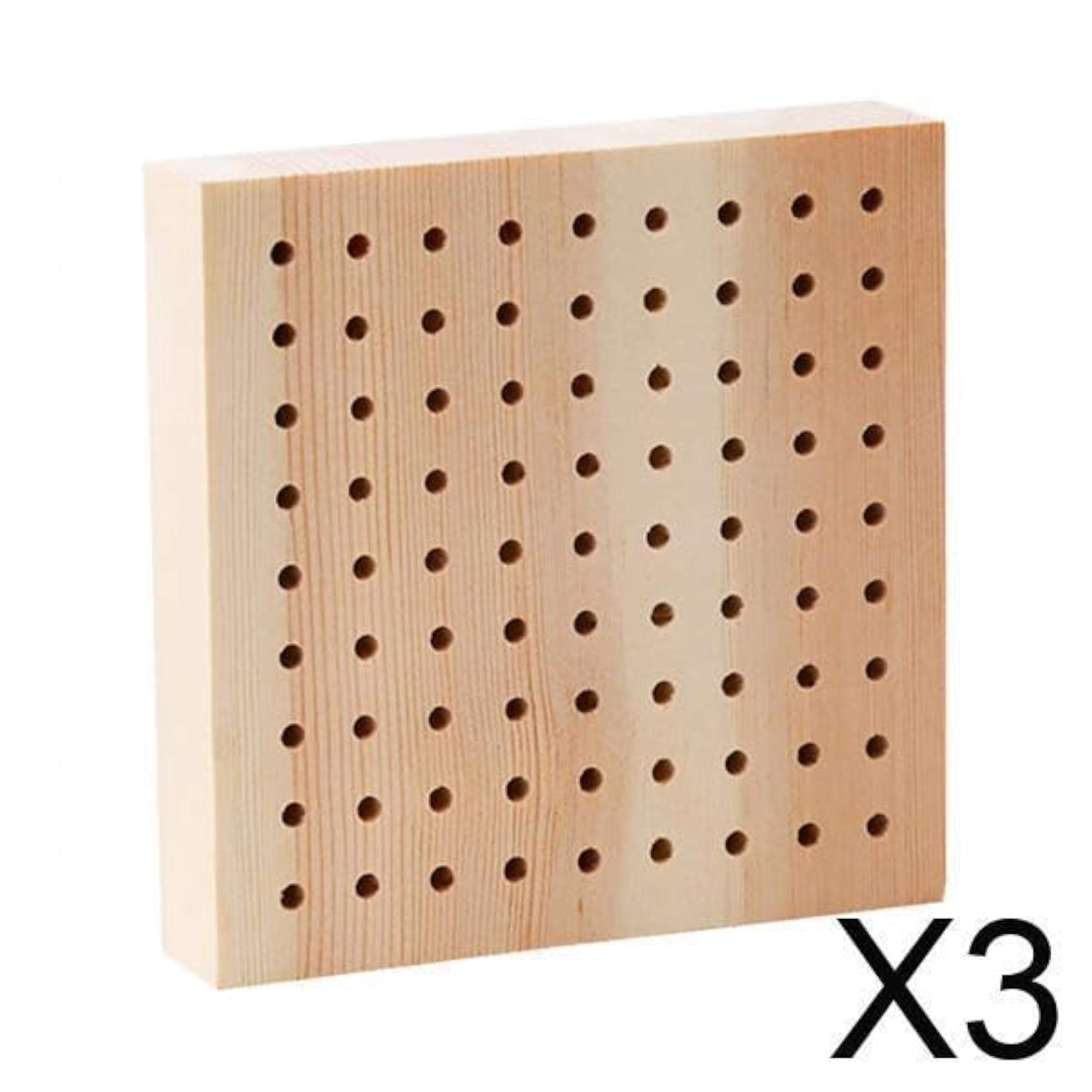 Pottery Clay Plug Board Square Plate Handmade Base