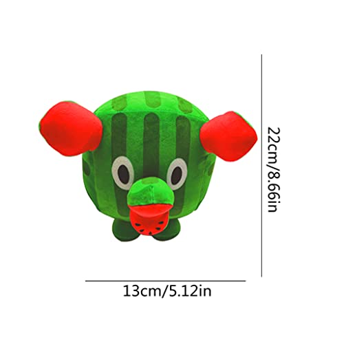 Balloon Cat Plush,8.6''Pet Simulator x Plush Balloon Cat,Pet Simulator x Hippomelon Plush (green)