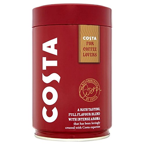 Café moulu Costa Roast le pack de 6 sachets idéal pour le bureau