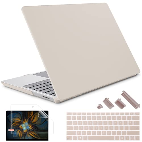 Lepeoac Case for Surface Laptop 5/4/3 13.5 Rock ash