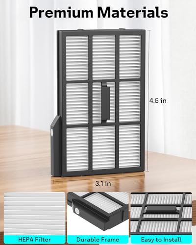 Image of Leemone 6 Pack E25 Replacement Filters for eufy E25 / E28 Omni Robot Vacuum