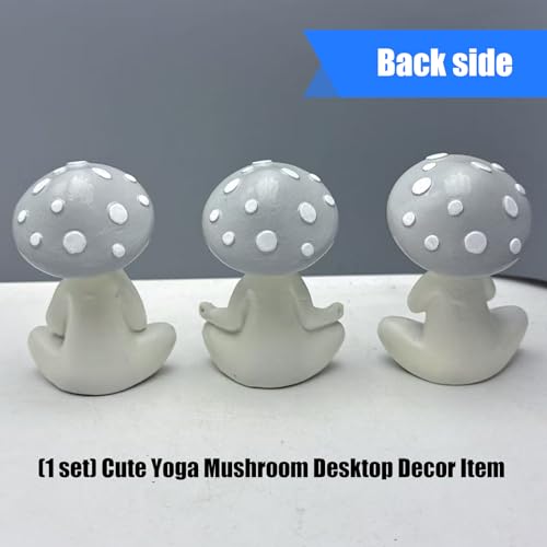 Cadeau de collection champignon de méditation original pour passionné - 5