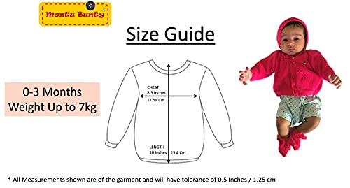 Image of Baby Boys Clothes Set, Woollen Sweater V-Neck (0-3 Months)