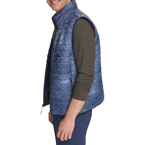 Image of BASS OUTDOOR Men's Quilted Light Weight Packable Puffer