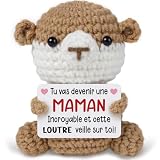 Hakumata Cadeau Future Maman, Cadeau Femme Enceinte, Peluche Loutre...