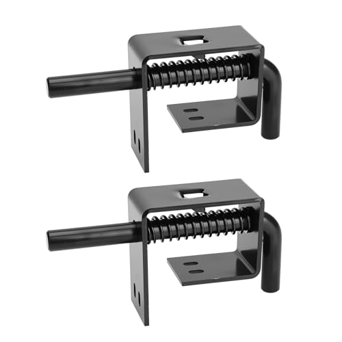 2 Pack Trailer Gate Spring Latch Kit #847 Complete Replacement for Trailer Latches Rear Gate and Ramp Locks